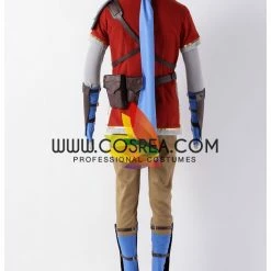Cosrea Hyrule Warriors Link Red Cosplay Costume Cosplay Costumes