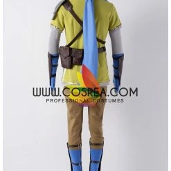 Cosrea Hyrule Warriors Link Yellow Cosplay Costume Cosplay Costumes