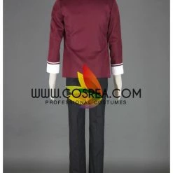 Cosrea 11 Eyes Kakeru Satsuki Kouroukan Academy Cosplay Costume Cosplay Costumes