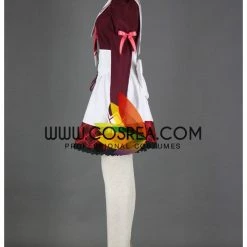 Cosrea 11 Eyes Kanae Kuroshiba Kouryoukan Academy Cosplay Costume Cosplay Costumes