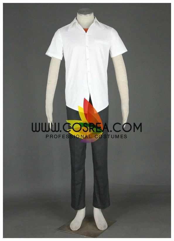 Cosrea A Certain Magical Index Toma Kamijo Cosplay Costume