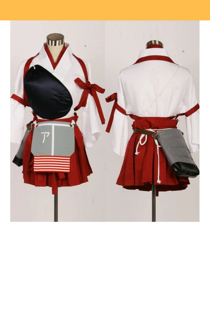Cosrea Cosplay Costumes Akagi Kancolle Cosplay Costume