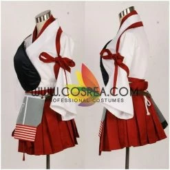 Cosrea Cosplay Costumes Akagi Kancolle Cosplay Costume