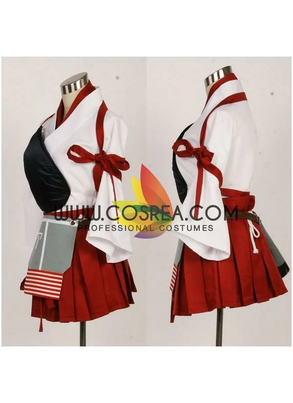 Cosrea Cosplay Costumes Akagi Kancolle Cosplay Costume