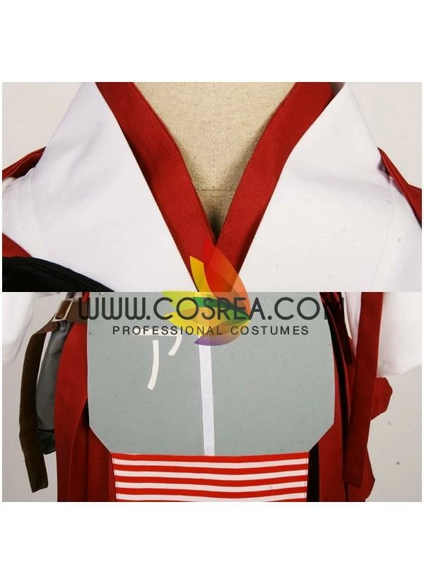 Cosrea Cosplay Costumes Akagi Kancolle Cosplay Costume
