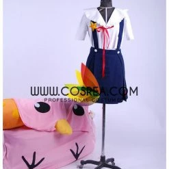 Cosrea Cosplay Costumes Bakemonogatari Mayoi Hachikuji Cosplay Costume
