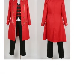 Cosrea Captain Marvelous Kaizoku Sentai Gokaiger Cosplay Costume