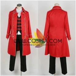 Cosrea Captain Marvelous Kaizoku Sentai Gokaiger Cosplay Costume