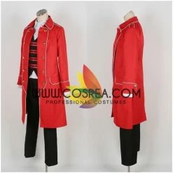 Cosrea Captain Marvelous Kaizoku Sentai Gokaiger Cosplay Costume