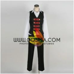 Cosrea Captain Marvelous Kaizoku Sentai Gokaiger Cosplay Costume