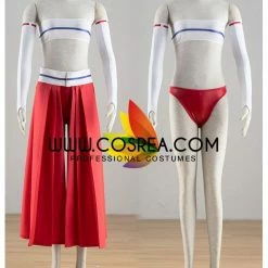 Cosrea Cross Ange Salamandinay Cosplay Costume