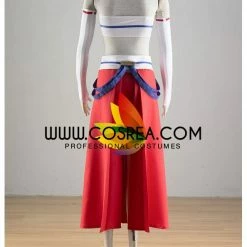 Cosrea Cross Ange Salamandinay Cosplay Costume