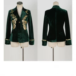 Cosrea Cosplay Costumes Don Dogoier Kaizoku Sentai Gokaiger Cosplay Costume