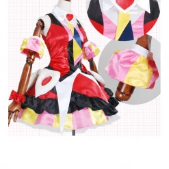 Cosrea Freyja Wion Macross Delta Satin Version Cosplay Costume Cosplay Costumes