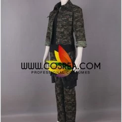 Cosrea Gangsta Twilight Uniform Cosplay Costume