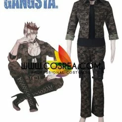 Cosrea Gangsta Twilight Uniform Cosplay Costume
