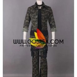 Cosrea Gangsta Twilight Uniform Cosplay Costume