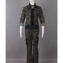 Cosrea Gangsta Twilight Uniform Cosplay Costume