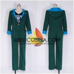 Cosrea Gareki Karneval Dark Green Version Cosplay Costume Cosplay Costumes