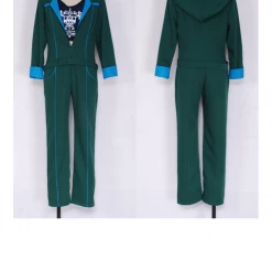 Cosrea Gareki Karneval Dark Green Version Cosplay Costume Cosplay Costumes