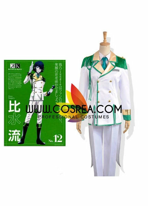 Cosrea Cosplay Costumes K Jungle Nagare Hisui Cosplay Costume