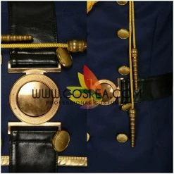 Cosrea Cosplay Costumes K Misaki Yata Military Uniform Cosplay Costume