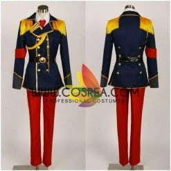 Cosrea Cosplay Costumes K Misaki Yata Military Uniform Cosplay Costume