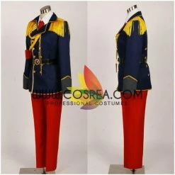 Cosrea Cosplay Costumes K Misaki Yata Military Uniform Cosplay Costume