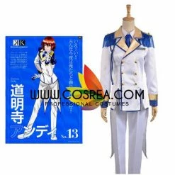 Cosrea Cosplay Costumes K Scepter 4 Andy Domyoji Cosplay Costume