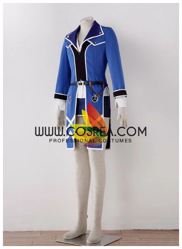 Cosrea Cosplay Costumes K Scepter 4 Seri Awashima Cosplay Costume
