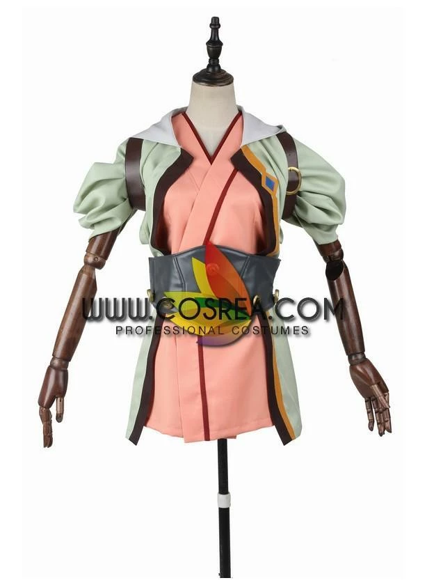 Cosrea Cosplay Costumes Kabaneri Of The Iron Fortress Kajika Cosplay Costume