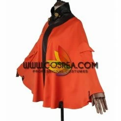 Cosrea Kabaneri Of The Iron Fortress Mumei Cloak Cosplay Costume