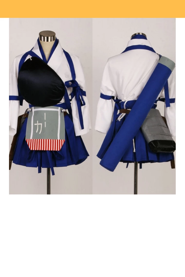 Cosrea Cosplay Costumes Kaga Kancolle Cosplay Costume