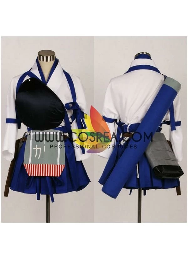 Cosrea Cosplay Costumes Kaga Kancolle Cosplay Costume