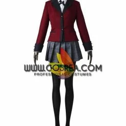 Cosrea Kakegurui Kaede Manyuda Cosplay Costume