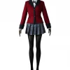 Cosrea Kakegurui Yumeko Jabami Cosplay Costume