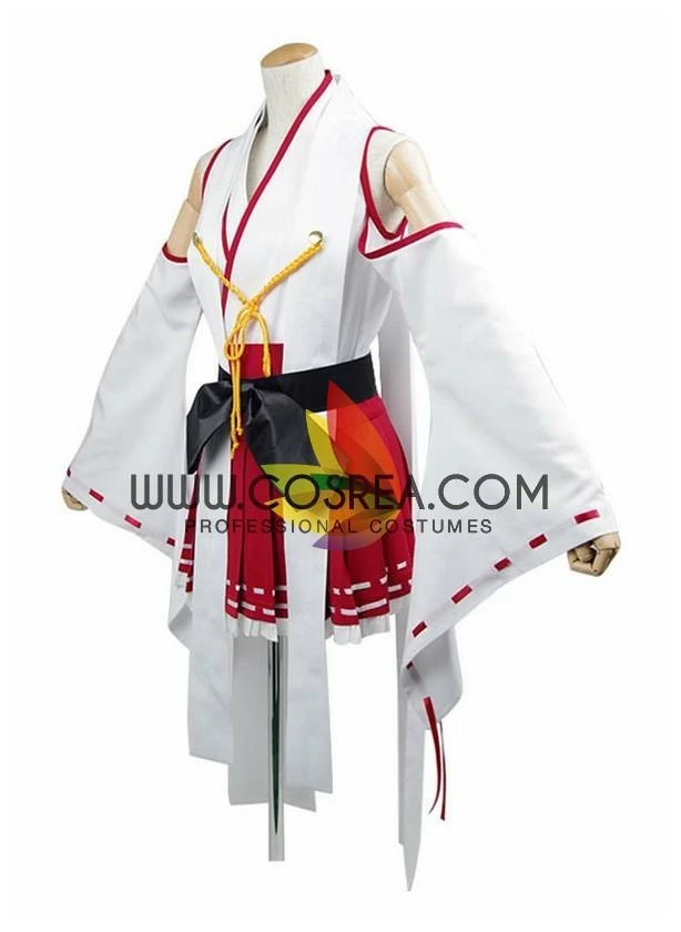 Cosrea Cosplay Costumes Haruna Kancolle Cosplay Costume