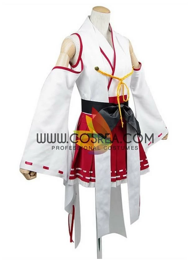 Cosrea Cosplay Costumes Haruna Kancolle Cosplay Costume
