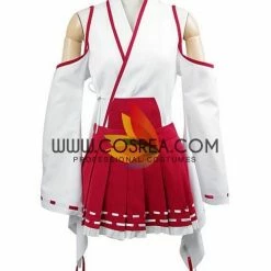 Cosrea Cosplay Costumes Haruna Kancolle Cosplay Costume