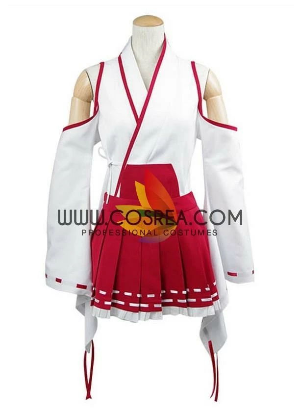 Cosrea Cosplay Costumes Haruna Kancolle Cosplay Costume
