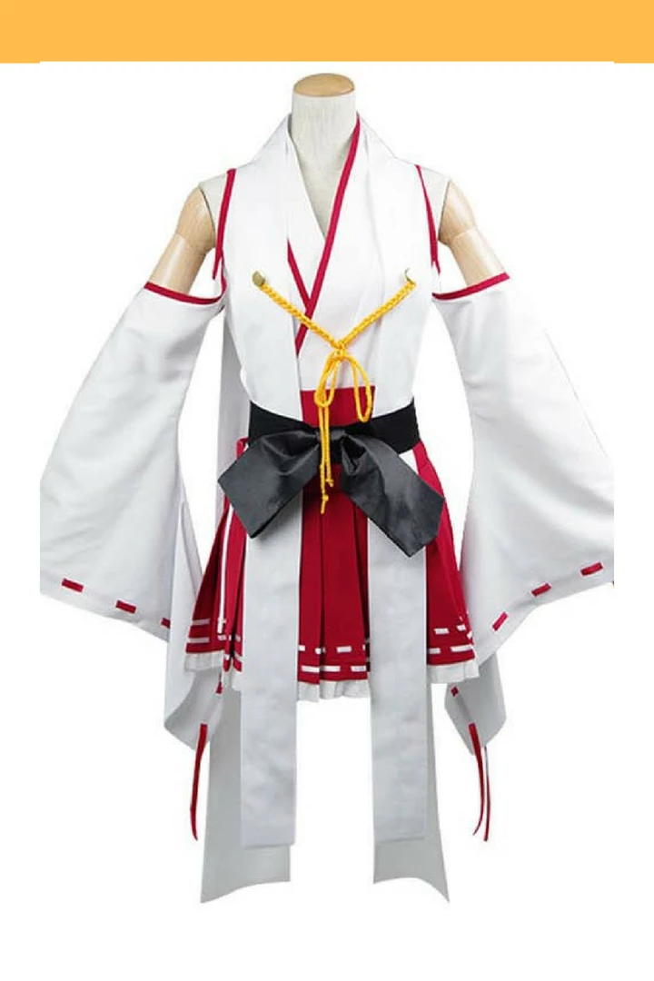 Cosrea Cosplay Costumes Haruna Kancolle Cosplay Costume