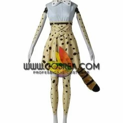 Cosrea Kemono Friends Serval Cat Cosplay Costume Cosplay Costumes
