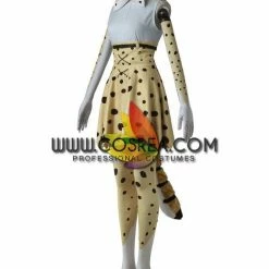 Cosrea Kemono Friends Serval Cat Cosplay Costume Cosplay Costumes
