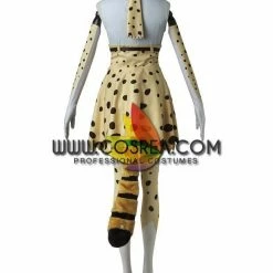 Cosrea Kemono Friends Serval Cat Cosplay Costume Cosplay Costumes