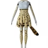Cosrea Kemono Friends Serval Cat Cosplay Costume Cosplay Costumes