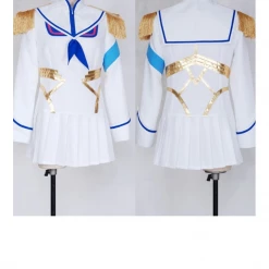 Cosrea Kill La Kill Satsuki Kiryuin Cosplay Costume