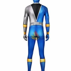 Cosrea Kishiryu Sentai Ryusoulger Blue Digital Printed Cosplay Costume