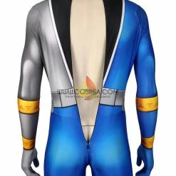 Cosrea Kishiryu Sentai Ryusoulger Blue Digital Printed Cosplay Costume