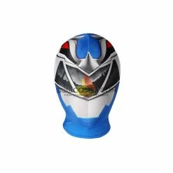 Cosrea Kishiryu Sentai Ryusoulger Blue Digital Printed Cosplay Costume