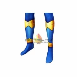 Cosrea Kishiryu Sentai Ryusoulger Blue Digital Printed Cosplay Costume